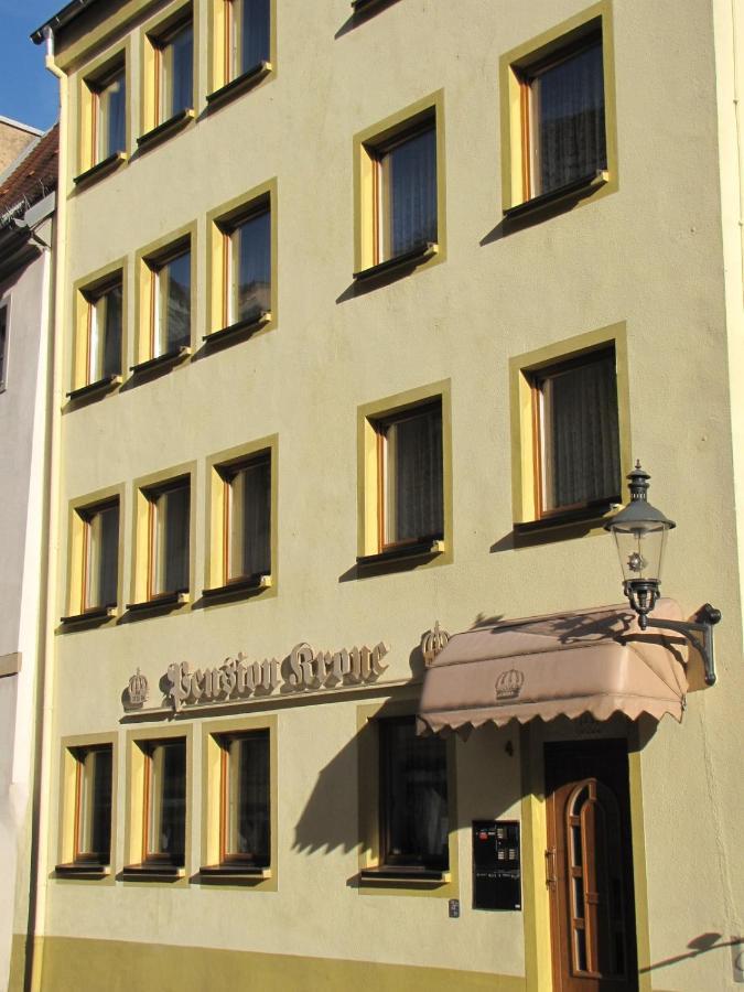 Pension Krone Freiberg Zewnętrze zdjęcie
