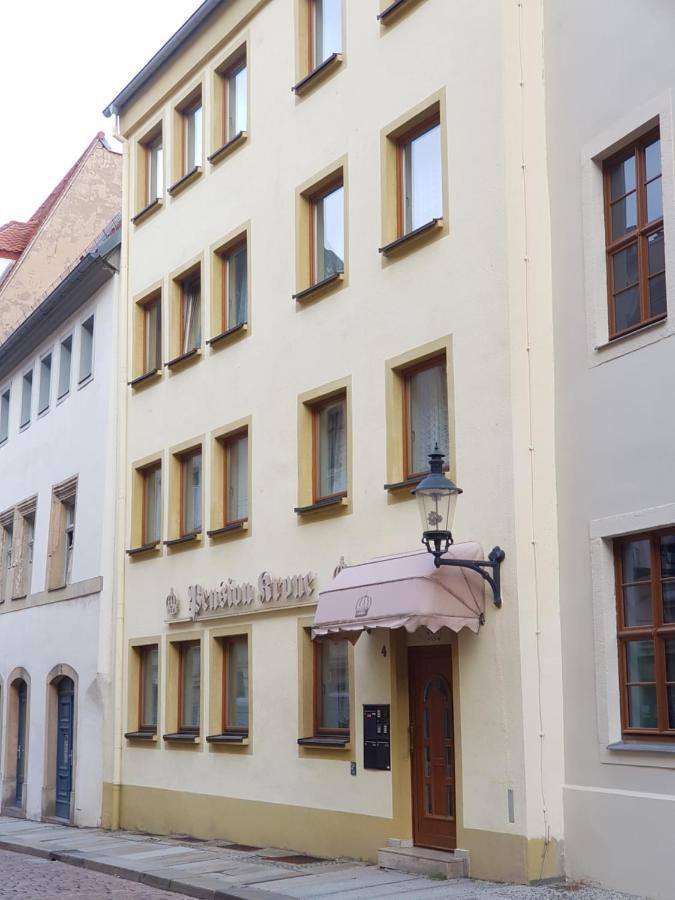 Pension Krone Freiberg Zewnętrze zdjęcie