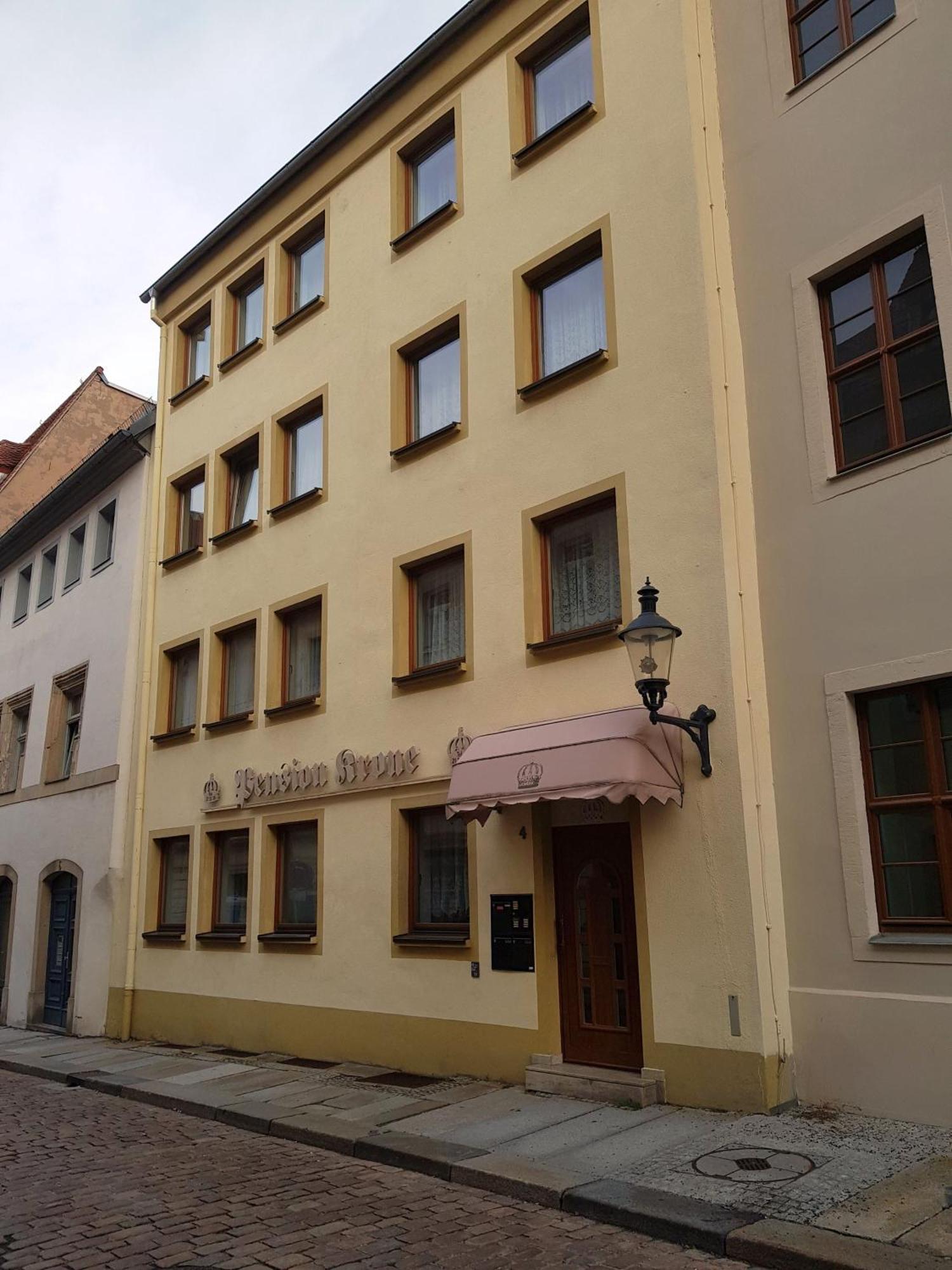 Pension Krone Freiberg Zewnętrze zdjęcie